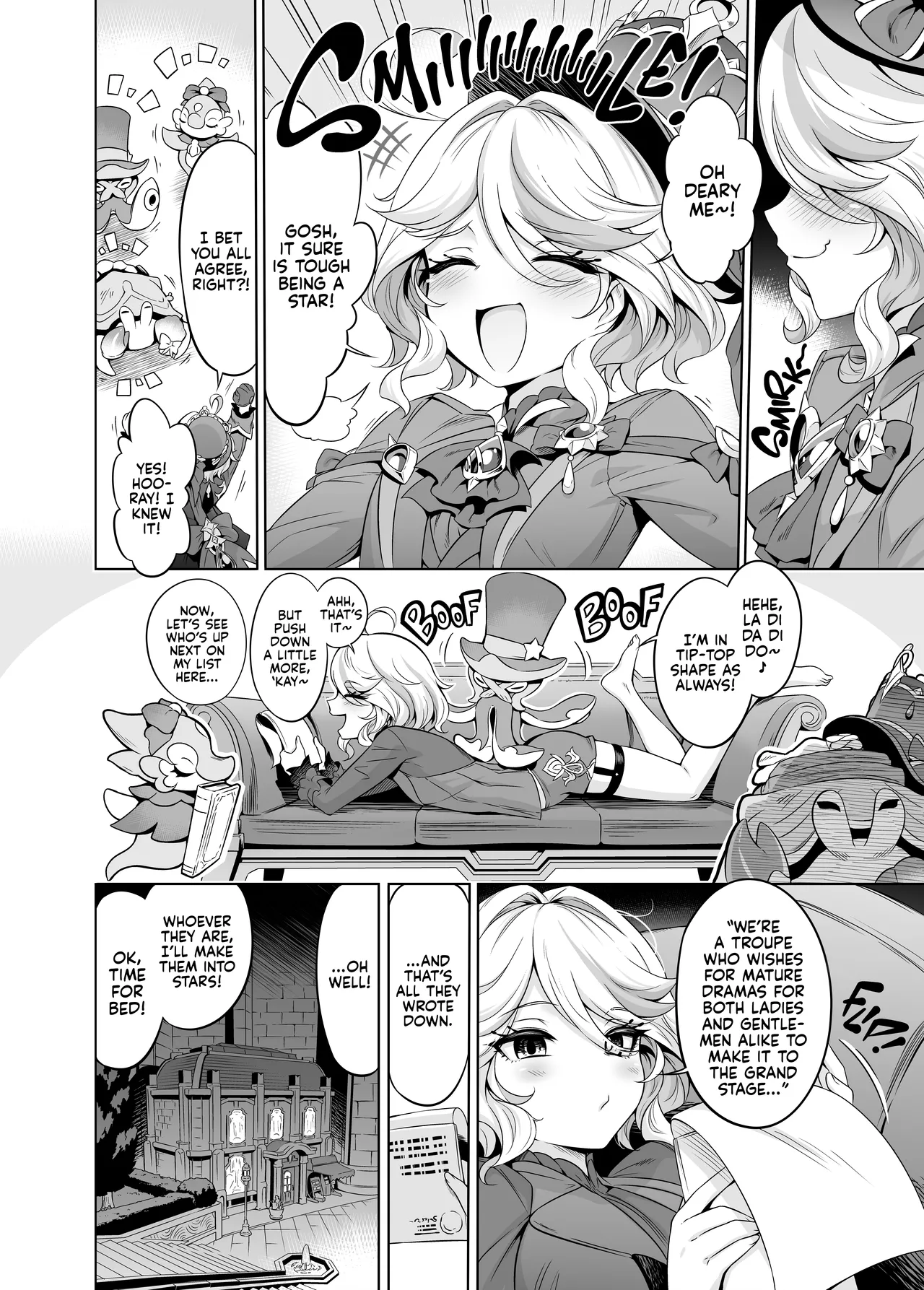 Hentai Manga Comic-Lady Furina, You Feel Me, Right?-Read-3
